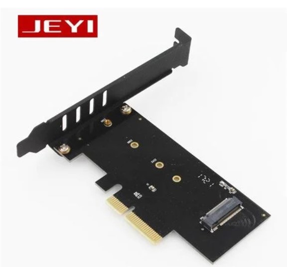 Adapter JEYI SK4 chuyển đổi SSD M.2 PCIe Gen 3 x4 to PCI-E 4x