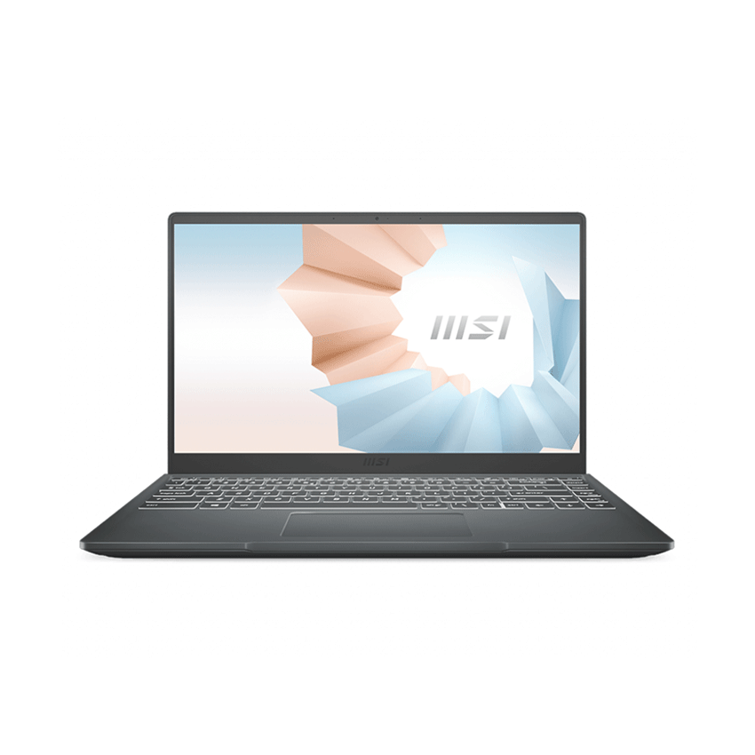 Laptop Văn Phòng MSI Modern 14 B5M 203VN (Ryzen™ 5-5500U | 8GB | 512GB | AMD Radeon | 14 inch FHD IPS | Win 11 | Xám)
