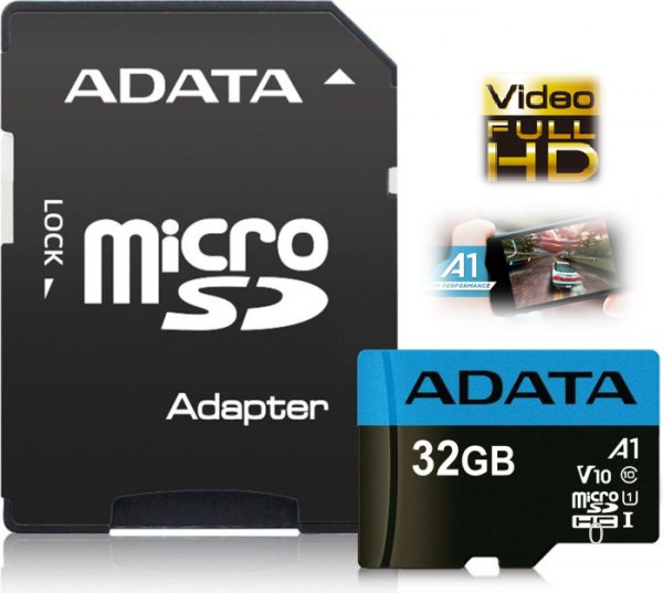 Thẻ nhớ ADATA microSDXC/SDHC UHS-I Class10 32GB
