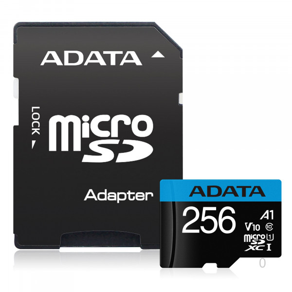 Thẻ nhớ ADATA microSDXC/SDHC UHS-I Class10 256GB