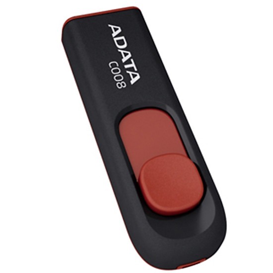 USB 2.0 ADATA 8GB (AC008-8G-RKD)