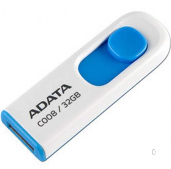USB 2.0 ADATA 32GB (AC008-32G-RKD)