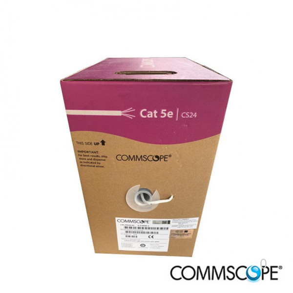 Dây cáp mạng Commscope Cat 5e( cuộn 305m)