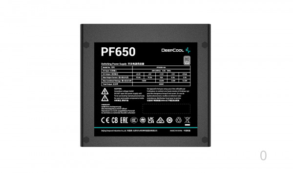 Nguồn Máy Tính  DEEPCOOL  PF650D(650W)