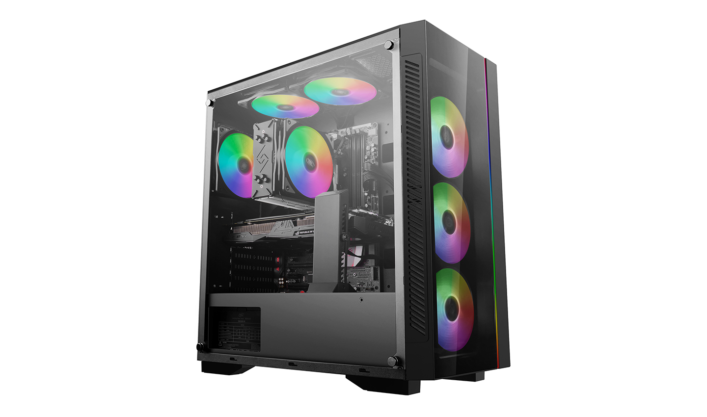 Vỏ case máy tính DEEPCOOL Matrexx 55 V3 ADD-RGB 3F