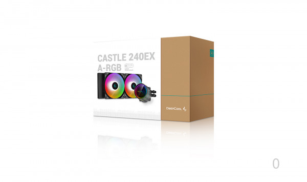 Tản nhiệt CPU DEEPCOOL Castle  240EX A-RGB