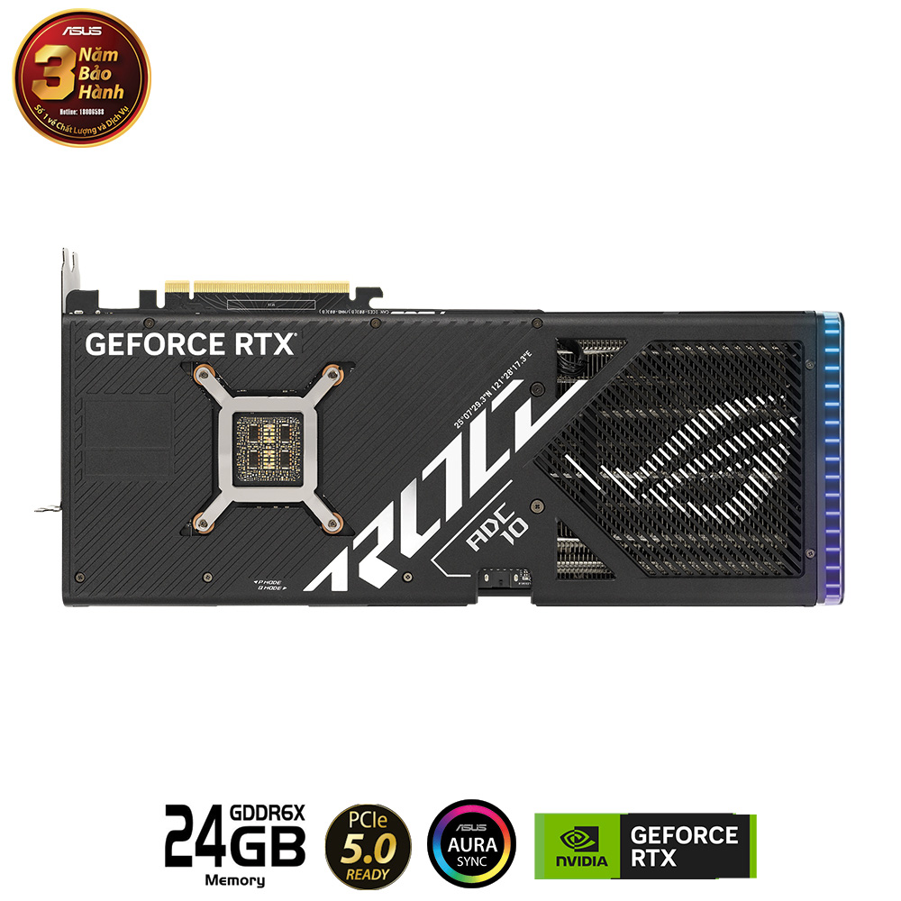 Card màn hình ASUS ROG STRIX RTX 4090 24G GAMING(RTX4090/24Gb D6x/PCIE5.0)