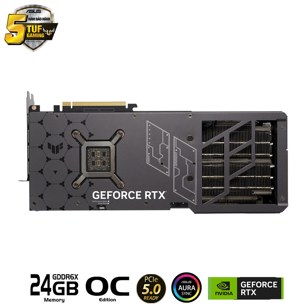 Card màn hình ASUS TUF RTX 4090 24G GAMING OC(RTX4090/24Gb D6x/PCIE5.0/OC)