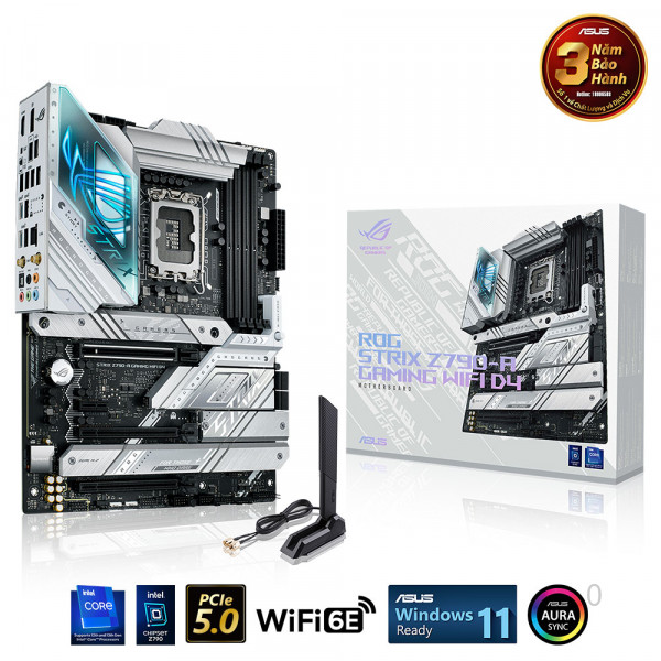 Bo mạch chủ ROG STRIX Z790-A GAMING WIFI D4