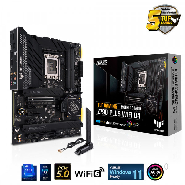 Bo mạch chủ TUF GAMING Z790-PLUS WIFI D4