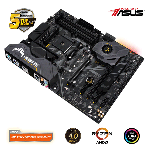 Main Asus TUF GAMING X570-PLUS (Chipset AMD X570/ Socket AM4/ VGA onboard)