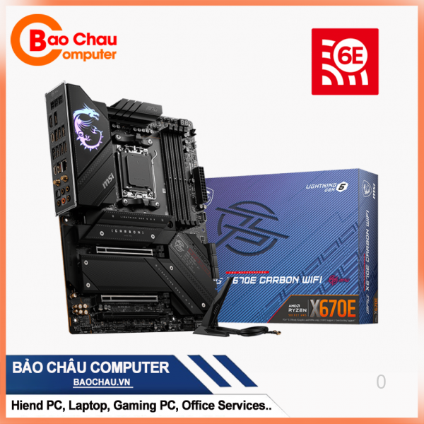 Mainboard MSI MPG X670E CARBON WIFI