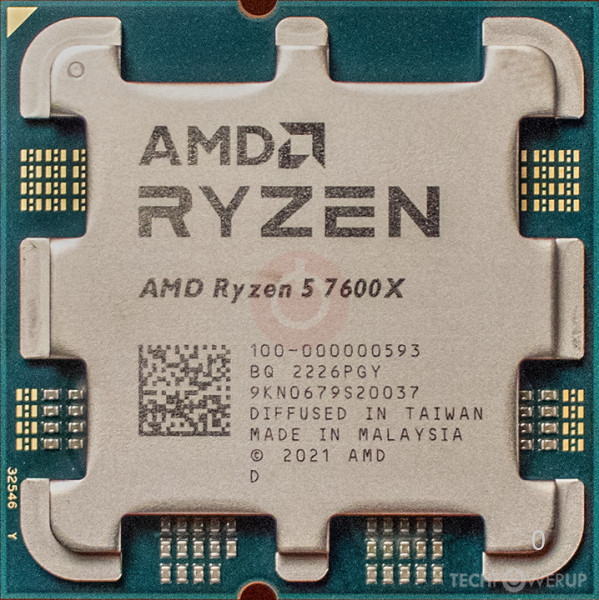 CPU AMD Ryzen 5 7600X (4.7GHz Boost 5.3GHz / 6 nhân 12 luồng / 32 / AM5)