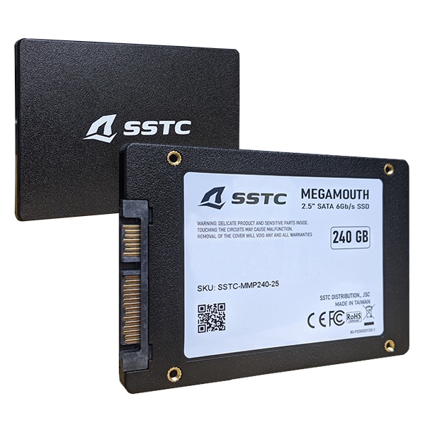 Ổ cứng SSD SSTC 240GB Megamouth MM240( 240GB/Sata3)