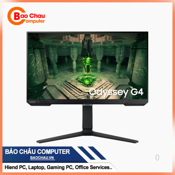 Màn hình Samsung Odyssey G40B LS25BG400EEXXV (25.0inch/FHD/240Hz/IPS)