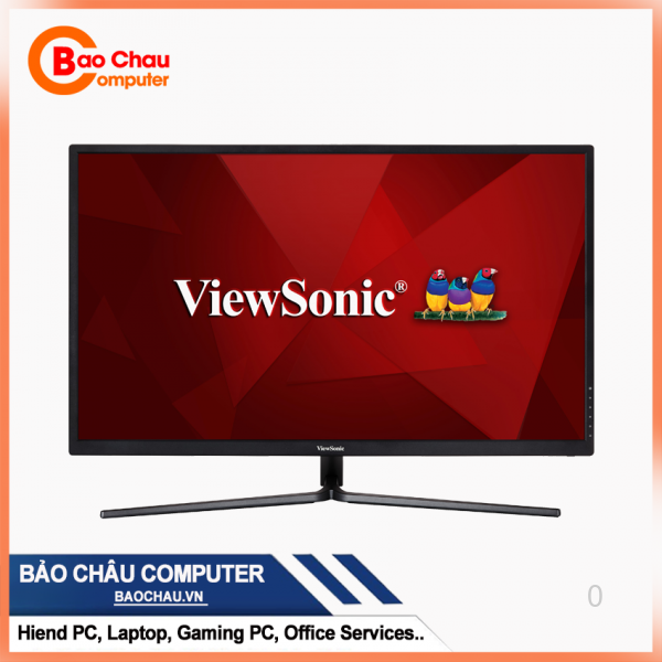ViewSonic Màn hình Viewsonic VX3211-4K-MHD(32"/4K/VA/2x2,5W)