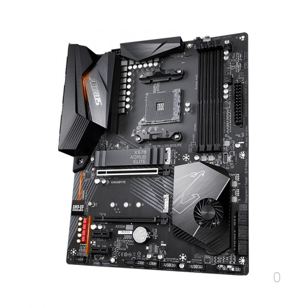 Mainboard  Gigabyte X570 Aorus Elite (Chipset AMD X570/ Socket AM4/ VGA Onboard)