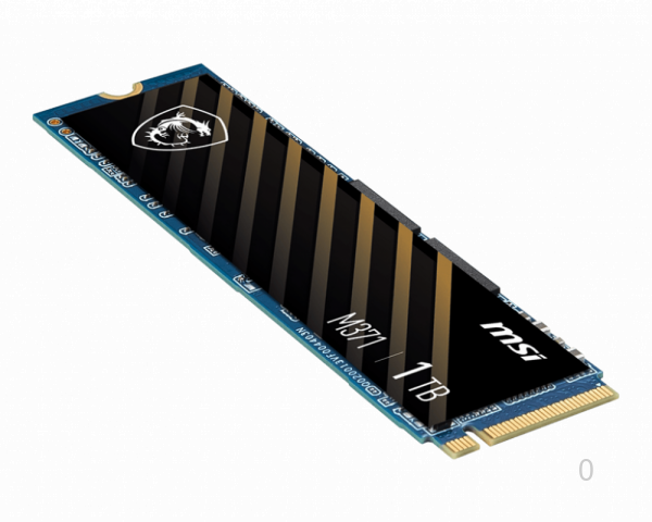 Ổ cứng SSD MSI SPATIUM M371 NVMe M.2 500GB