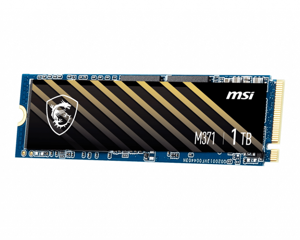 Ổ cứng SSD MSI SPATIUM M371 NVMe M.2 500GB