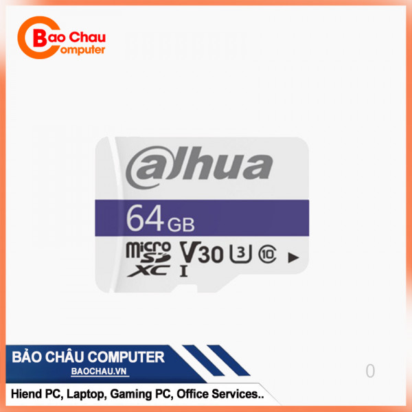 Thẻ nhớ Dahua 64GB DHI-TF-C100