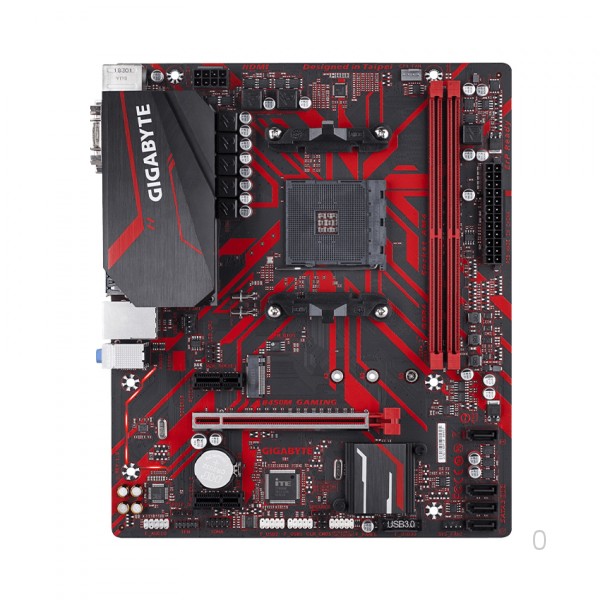 Mainboard Gigabyte B450M-Gaming (Chipset AMD B450/ Socket AM4/ VGA onboard)