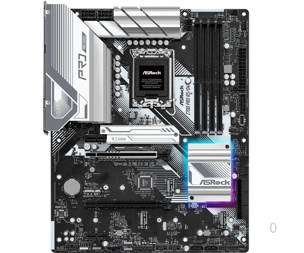 ASROCK Z790 PRO RS/D4