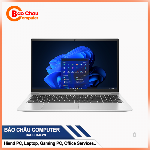 Laptop HP ProBook 450 G9 6M103PA (Core™ i7-1260P | 8GB | 512GB | Intel® Iris® Xᵉ Graphics | 15.6 inch FHD | Windows 11 | Bạc)