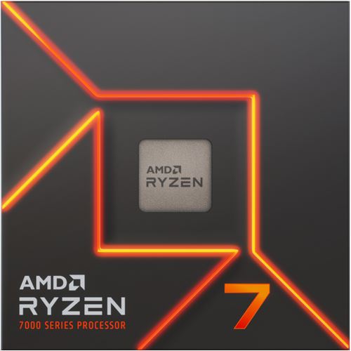 CPU AMD Ryzen 7 7700 / 3.8GHz Boost 5.3GHz / 8 nhân 16 luồng / 40MB / AM5