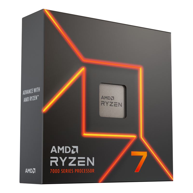 CPU AMD Ryzen 7 7700 / 3.8GHz Boost 5.3GHz / 8 nhân 16 luồng / 40MB / AM5