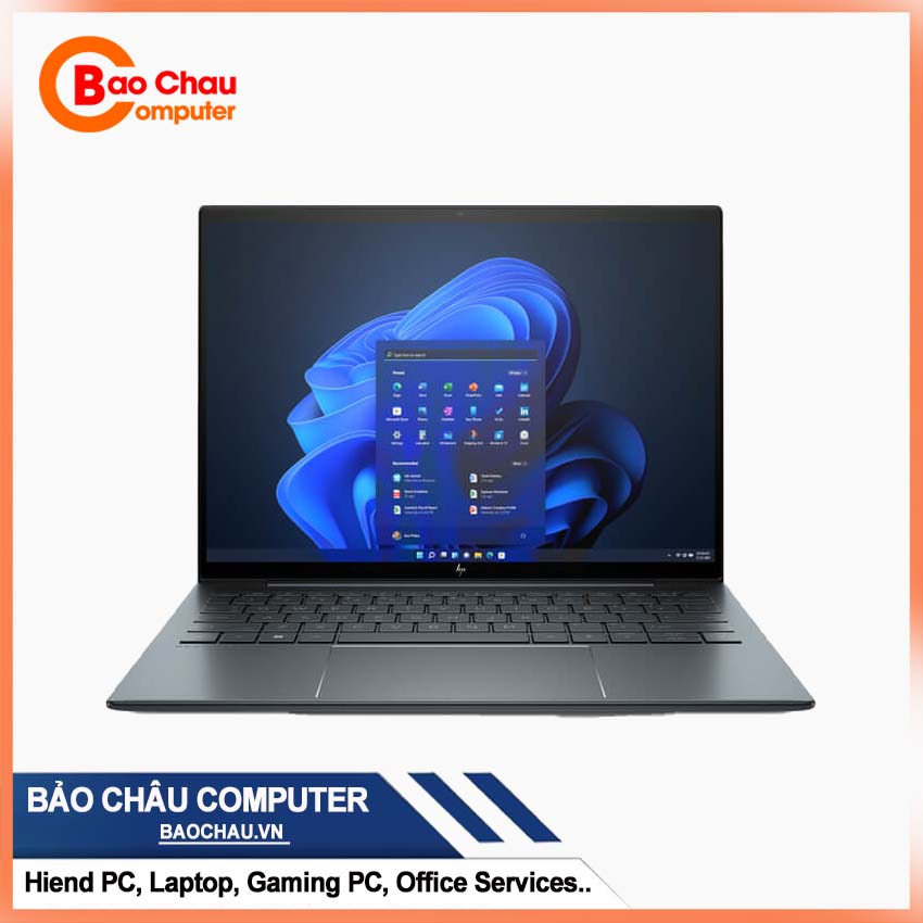 Máy tính xách tay HP EliteBook Dragonfly G3 6Z979PA (Core i7 1255U/ 16GB/ 512GB SSD/ Intel Iris Xe Graphics/ 13.5inch WUXGA+, Touch/ Windows 11 Pro/ Blue/ Vỏ nhôm)