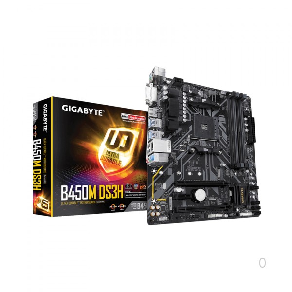 Mainboard Gigabyte B450M-DS3H (Chipset AMD B450/ Socket AM4/ VGA onboard)