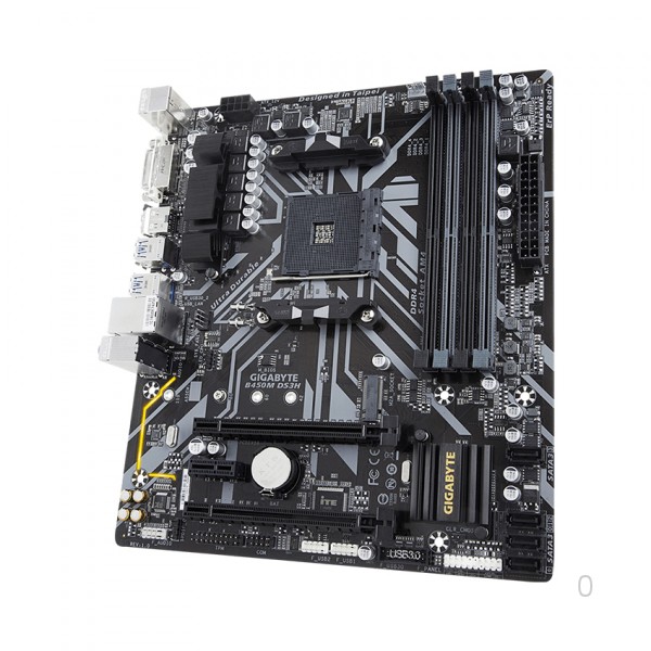 Mainboard Gigabyte B450M-DS3H (Chipset AMD B450/ Socket AM4/ VGA onboard)