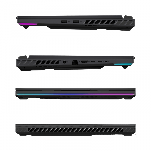 Laptop Asus Gaming ROG Strix G614JU-N3135W (i5 13450HX/16GB RAM/512GB SSD/16 QHD 165hz/RTX 4050 6GB/Win11/Xám)