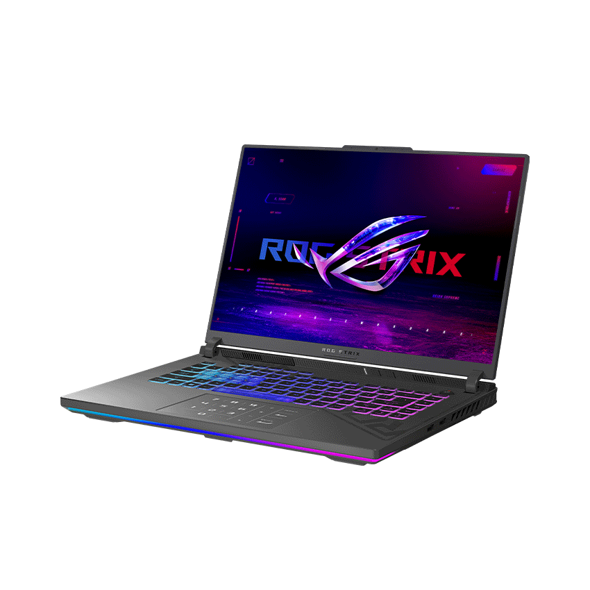 Laptop Asus Gaming ROG Strix G614JU-N3135W (i5 13450HX/16GB RAM/512GB SSD/16 QHD 165hz/RTX 4050 6GB/Win11/Xám)