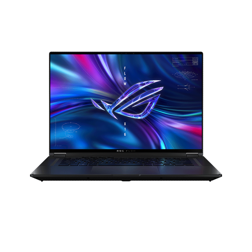 Laptop Asus Gaming ROG Flow X16 GV601VV-NL016W (i9 13900H/16GB RAM/1TB SSD/16 QHD 240hz/RTX 4060 8GB/Win11/Balo/Đen)