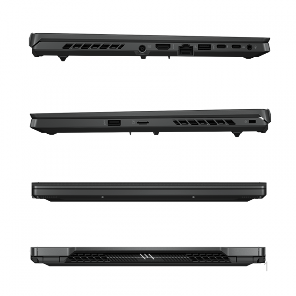 Laptop Asus Gaming ROG Zephyrus G16 GU603VU-N3898W (i7 13620H/16GB RAM/512GB SSD/16 WUXGA 165hz/RTX 4050 6GGB/Win11/Xám)
