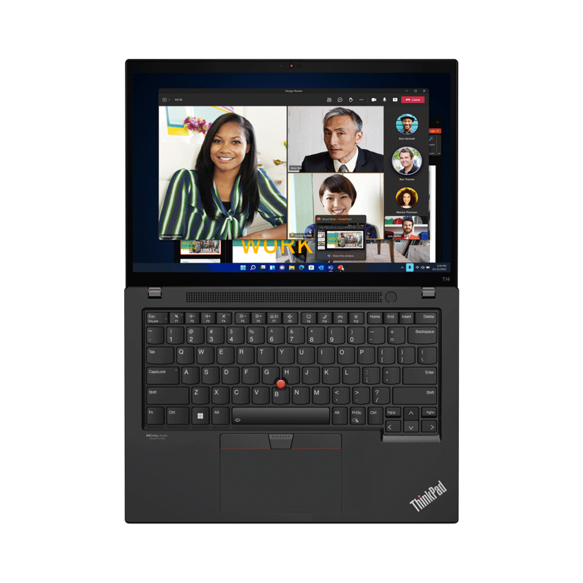 Laptop Lenovo Thinkpad T14S Gen 3 (21BSS0NS00) (i7 1260P/16GB RAM/512GB SSD/14 WUXGA/Dos/Đen)