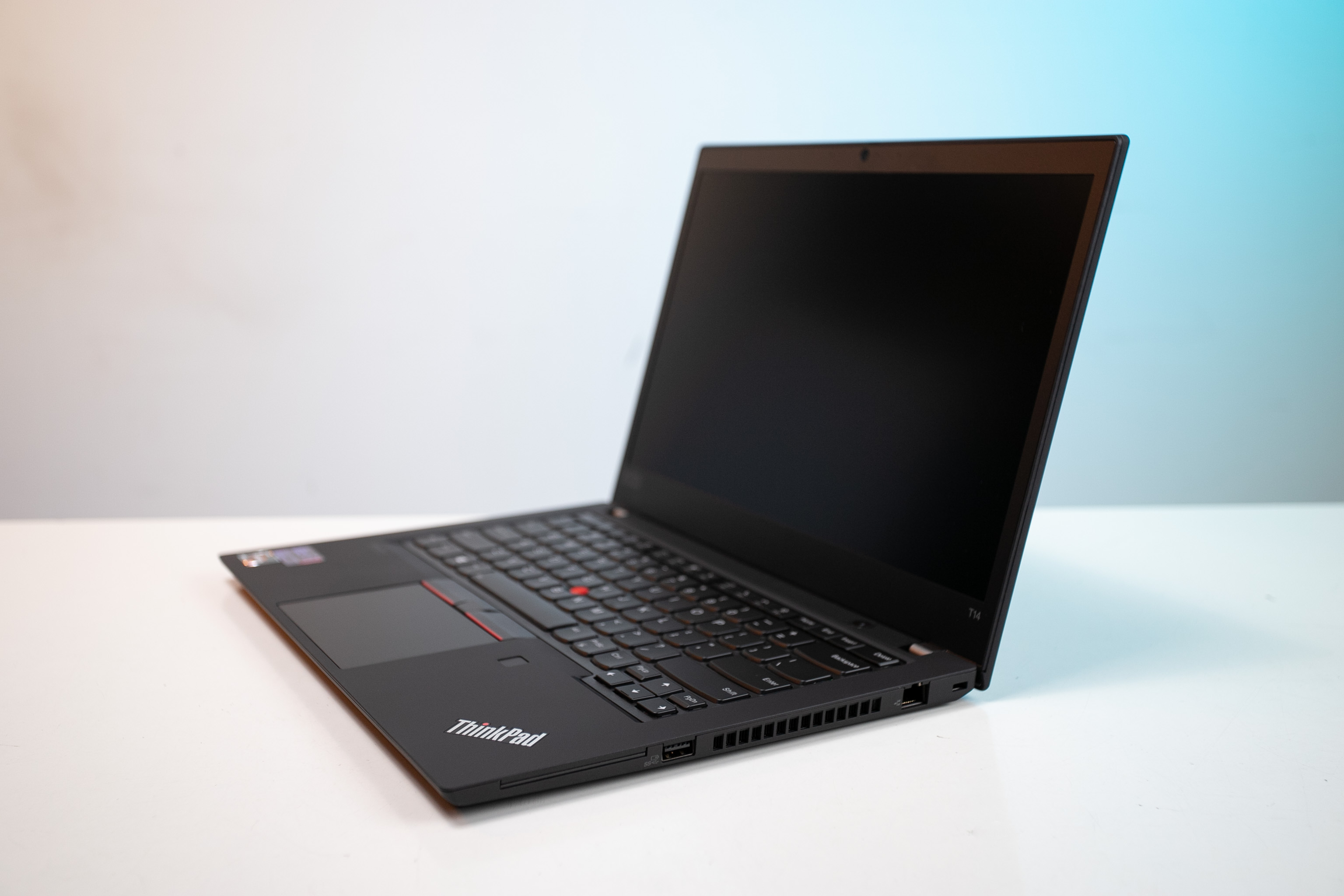 Laptop Lenovo Thinkpad T14 Gen 3 (i5 1235U/16GB RAM/512GB SSD/14 FHD/Dos/Đen)