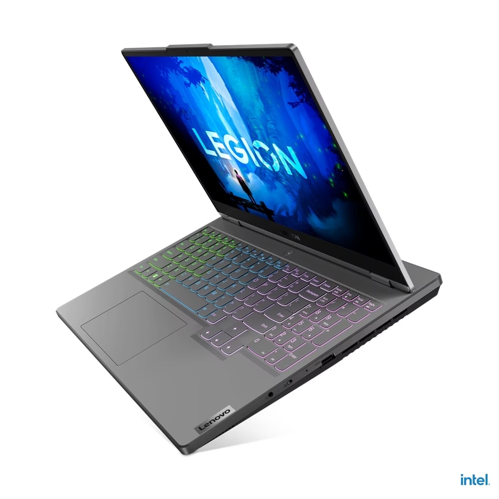 Laptop Lenovo Legion 5 15IAH7H 82RC0036VN (Intel Core i7-12700H | 8GB | 512GB | RTX 3050ti 4GB | 15.6 inch FHD | Win 11 | Xám)