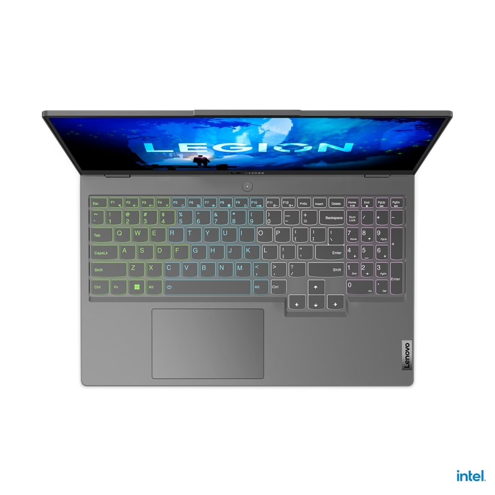 Laptop Lenovo Legion 5 15IAH7H 82RC0036VN (Intel Core i7-12700H | 8GB | 512GB | RTX 3050ti 4GB | 15.6 inch FHD | Win 11 | Xám)