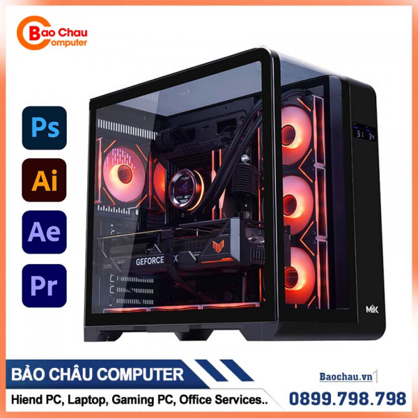 BCPC I7 13700K | RAM 32GB | VGA RTX 2060 SUPER 8G | SSD 512GB