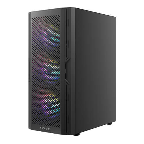 Vỏ Case máy tính Antec AX20 kèm 3 fan RGB 12cm