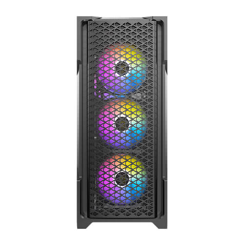 Vỏ Case máy tính Antec AX90 (ATX, ARGB, 4 Fan RGB)