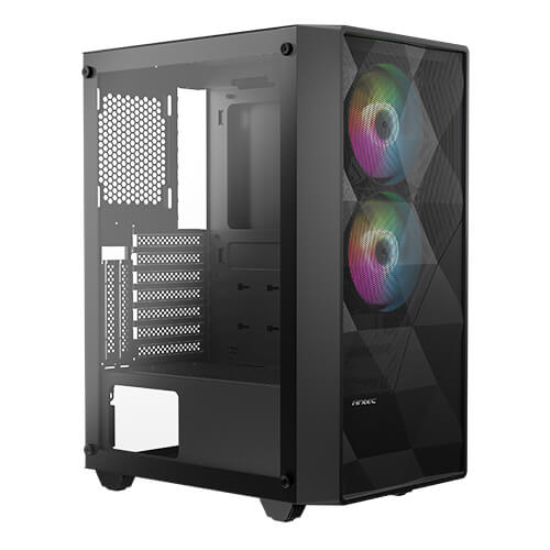 Vỏ Case máy tính Antec NX270 TG (ATX, 2 Fan 12cm RGB)