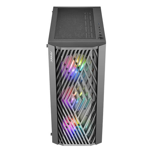 Vỏ Case máy tính Antec NX291 ( E-ATX, RGB, 4 Fan12cm)