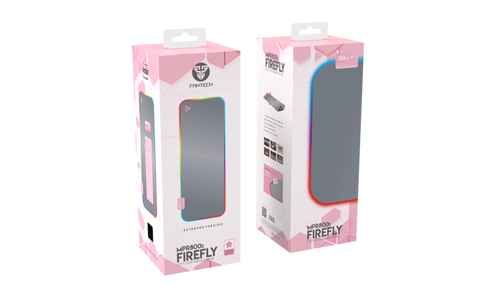 Lót Chuột FANTECH FIREFLY MPR800s RGB SAKURA EDITION