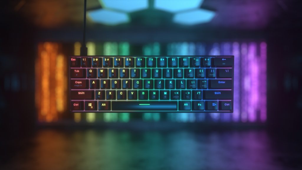 Bàn Phím Cơ Gaming FANTECH MK857 MAXFIT KEYBOARD MECHANICAL