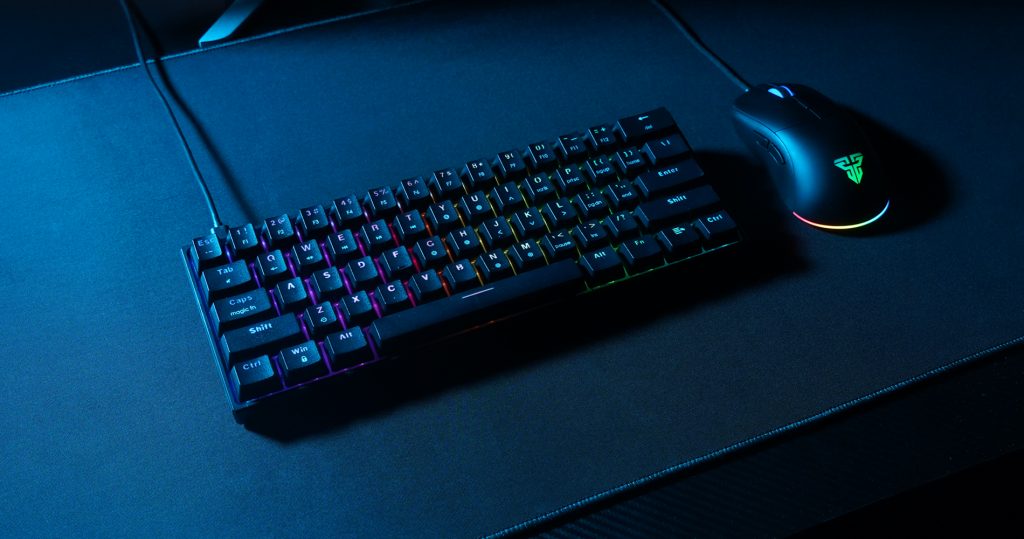 Bàn Phím Cơ Gaming FANTECH MK857 MAXFIT KEYBOARD MECHANICAL