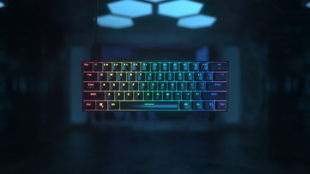 Bàn Phím Cơ Gaming FANTECH MK857 MAXFIT KEYBOARD MECHANICAL