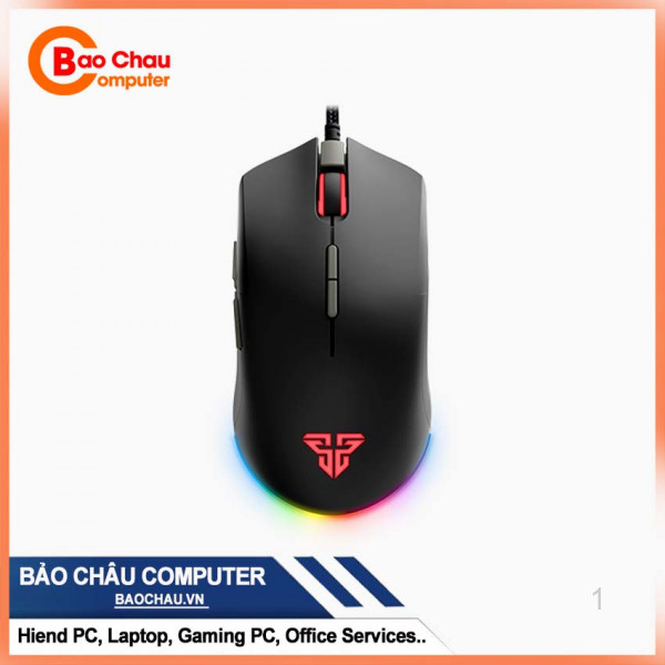 Chuột Gaming Có Dây FANTECH X17 BLAKE 10000 DPI LED RGB Chroma 16,8 Triệu Màu 7 Phím Macro Có Phần Mềm Tùy Chỉnh Riêng. 